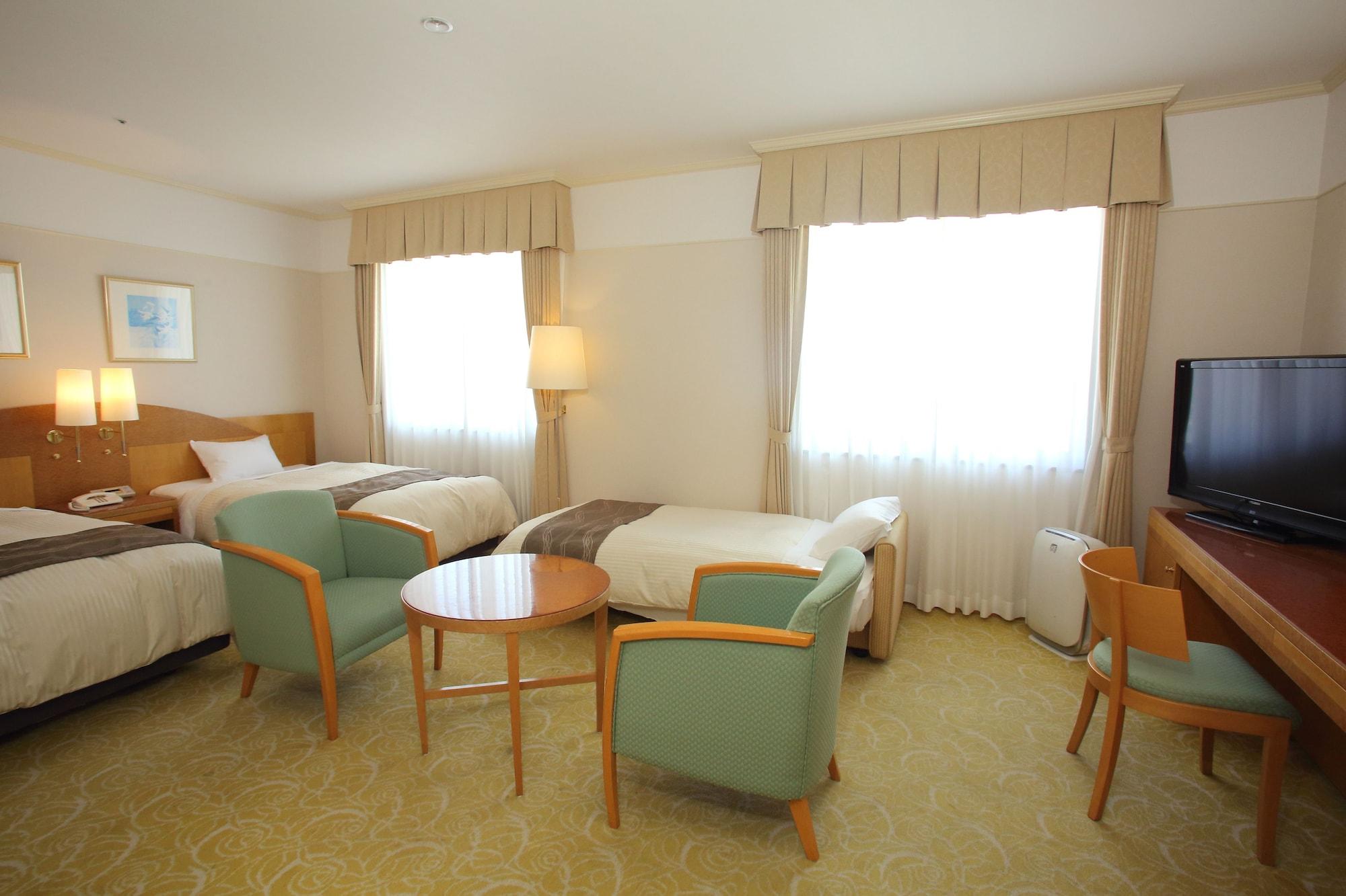 The Celecton Premier Kobe Sanda Hotel Exterior photo