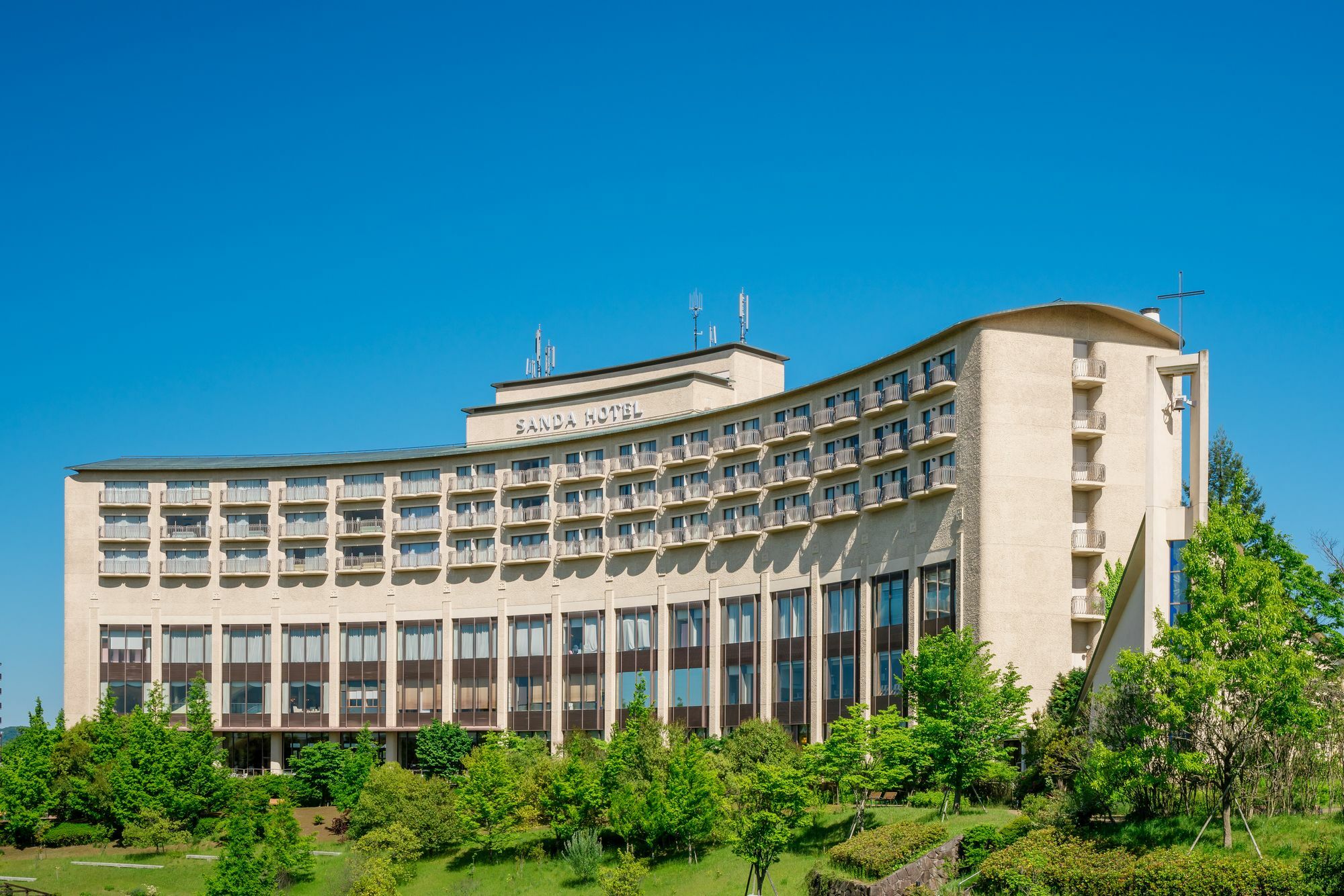 The Celecton Premier Kobe Sanda Hotel Exterior photo
