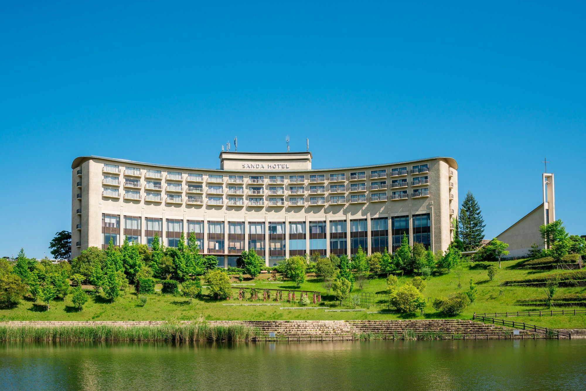 The Celecton Premier Kobe Sanda Hotel Exterior photo