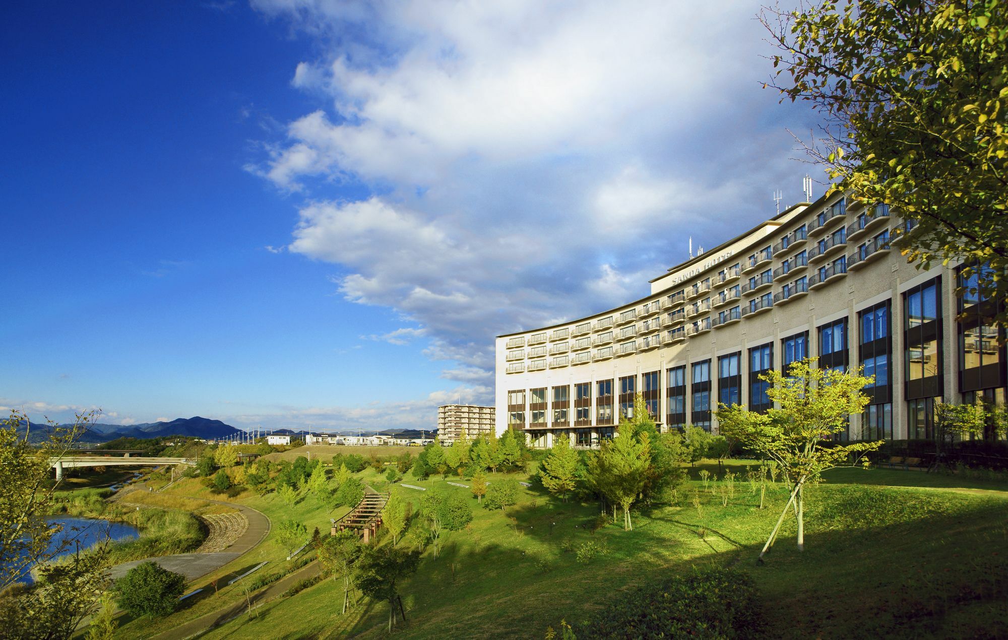 The Celecton Premier Kobe Sanda Hotel Exterior photo